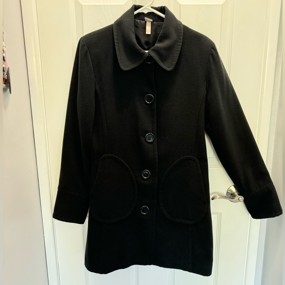 Black Peacoat